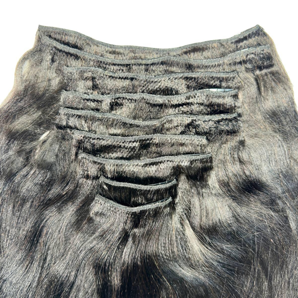 Yaki Straight Clip-In - GLAMIRA HAIR BEAUTY