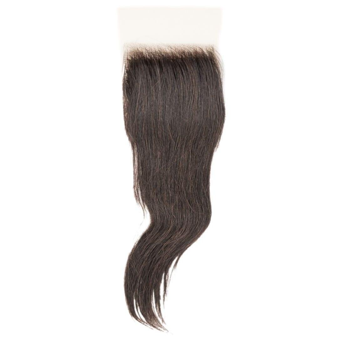 Vietnamese Straight 3.5x4 Closure - GLAMIRA HAIR BEAUTY