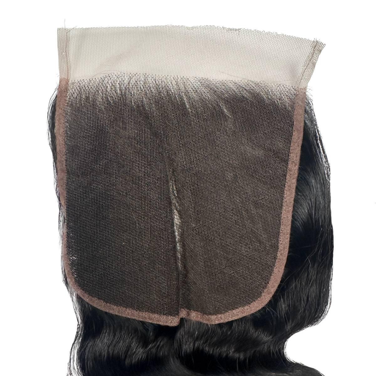 Jet Black Body Wave 6x6 HD Lace Closure - GLAMIRA HAIR BEAUTY