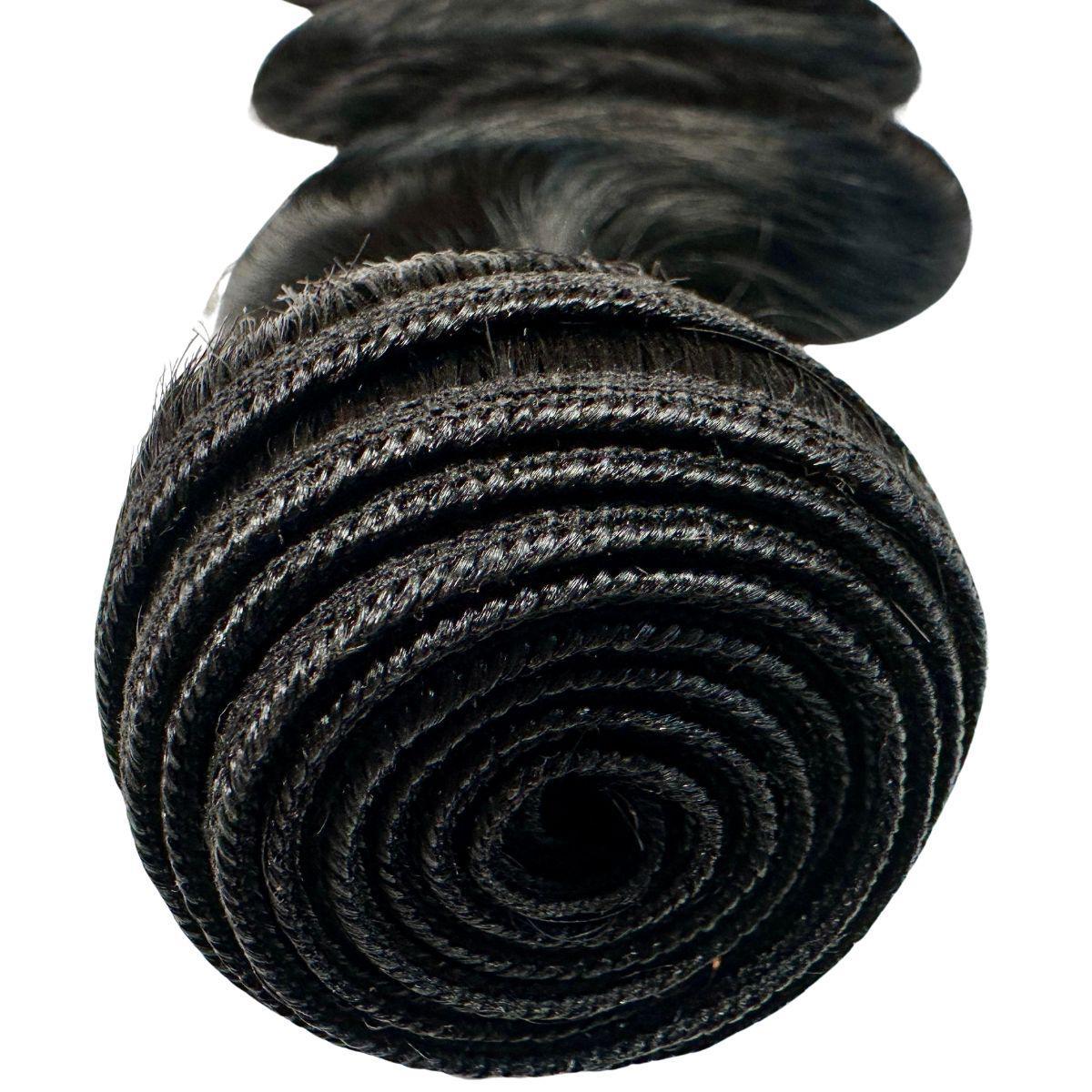 Jet Black Body Wave Bundles - GLAMIRA HAIR BEAUTY