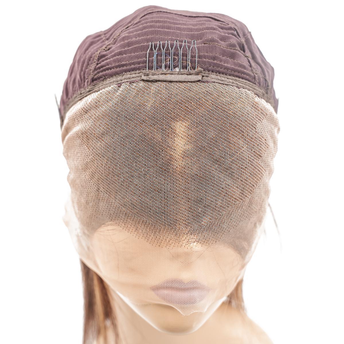Buttercup 13x4 Transparent Lace Front Bob Wig - GLAMIRA HAIR BEAUTY