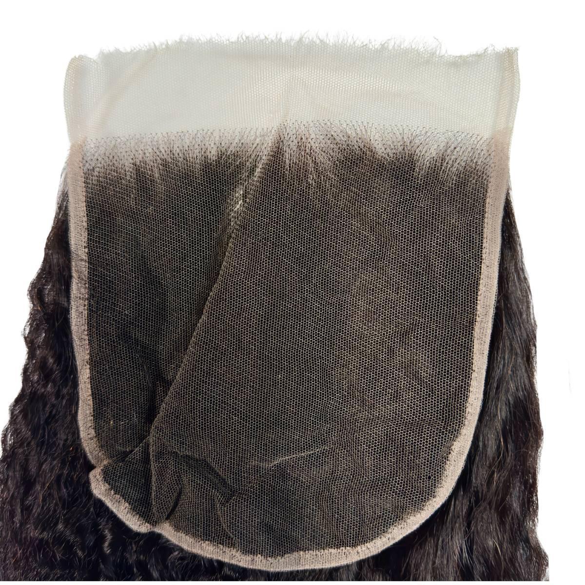 Kinky Straight 6x6 HD Lace Closure - GLAMIRA HAIR BEAUTY