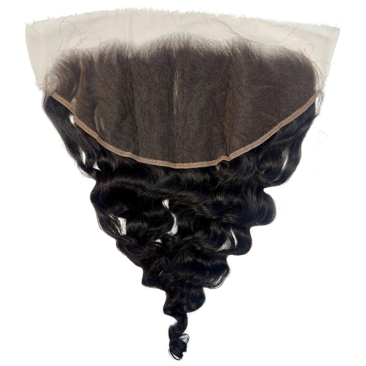 Loose Wave 13x6 HD Lace Frontal - GLAMIRA HAIR BEAUTY