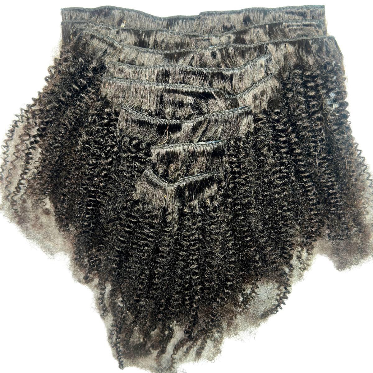 Afro Kinky Curly Clip-In - GLAMIRA HAIR BEAUTY