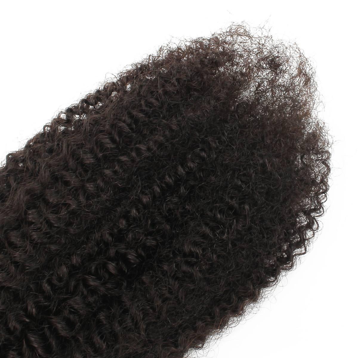 Afro Kinky Bulk Human Hair Extensions - GLAMIRA HAIR BEAUTY
