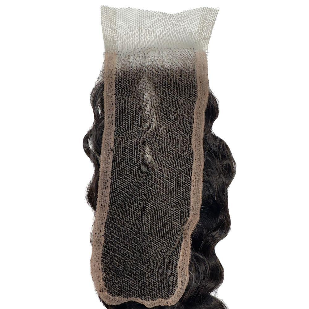 Brazilian Deep Wave 2x6 HD Closure - GLAMIRA HAIR BEAUTY