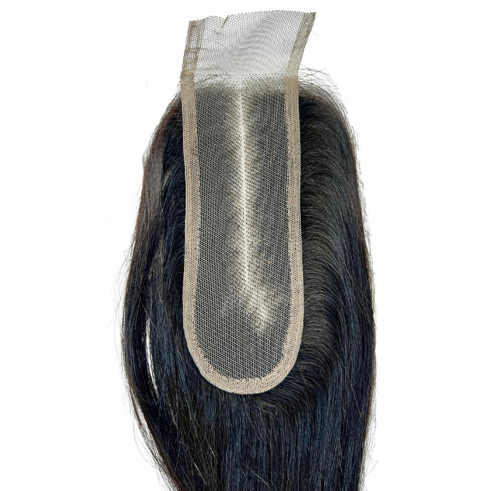 Brazilian Silky Straight 2x6 Transparent Closure - GLAMIRA HAIR BEAUTY
