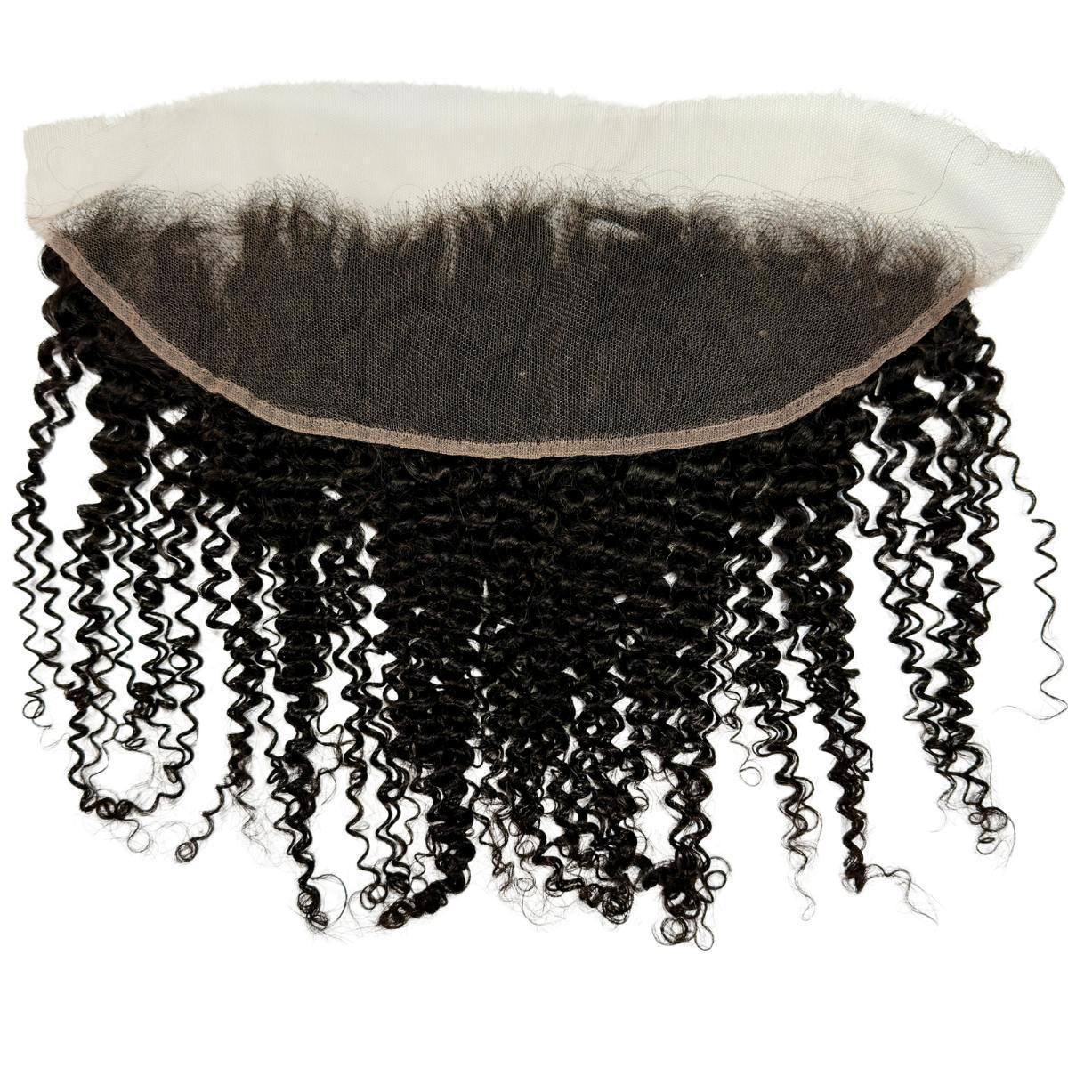 Jerry Curl 13x4 HD Lace Frontal - GLAMIRA HAIR BEAUTY