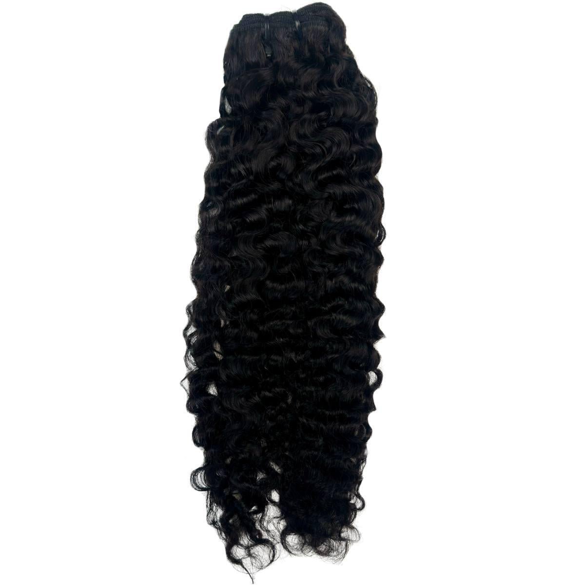 Burmese Curly 100% Human Hair Bundle Deals - GLAMIRA HAIR BEAUTY