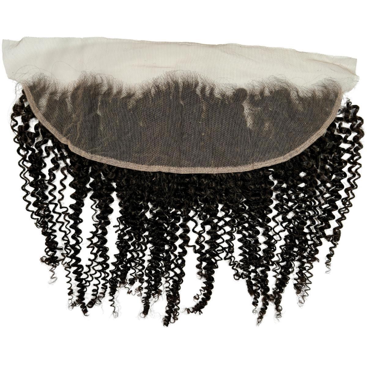 Jerry Curl 13x4 Transparent Lace Frontal - GLAMIRA HAIR BEAUTY