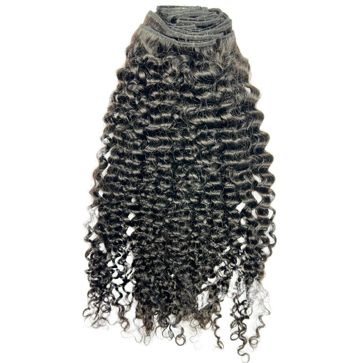 Kinky Curly Clip-In - GLAMIRA HAIR BEAUTY