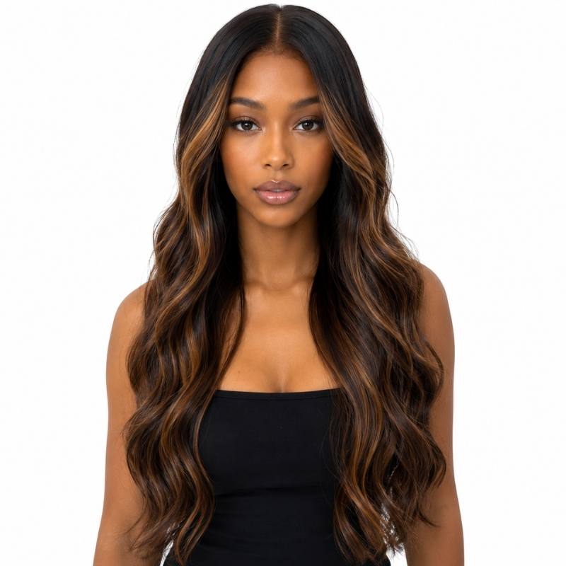 Raw Ava Glueless 5x5 HD Closure Wig - GLAMIRA HAIR BEAUTY