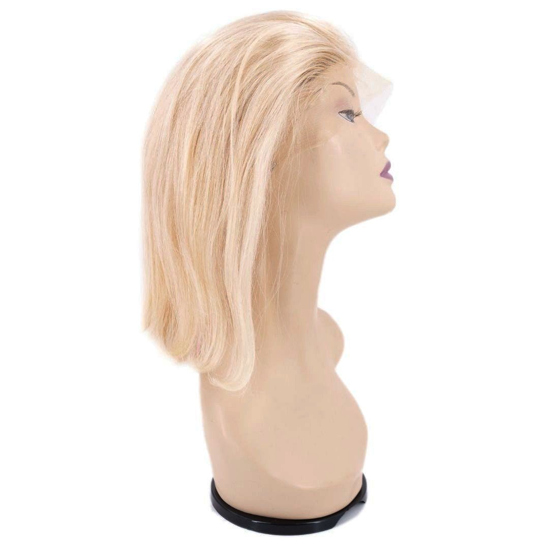 Blonde Straight Bob Wig - GLAMIRA HAIR BEAUTY