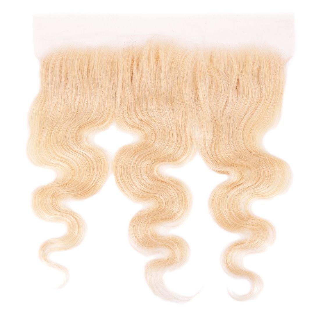 Brazilian Blonde Body Wave Frontal - GLAMIRA HAIR BEAUTY