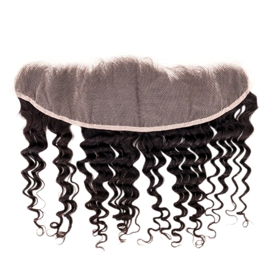 Brazilian Deep Wave Frontal - GLAMIRA HAIR BEAUTY