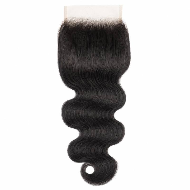 Body Wave 5x5 Transparent Lace Closure - GLAMIRA HAIR BEAUTY