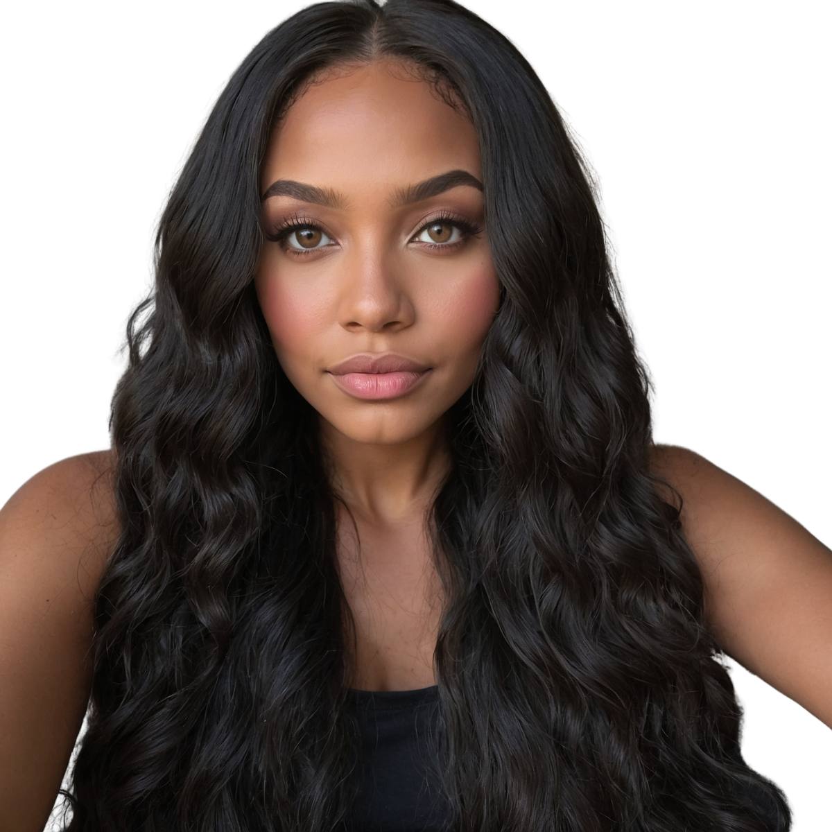 Raw Body Wave 100% Human Hair Tape-In Extensions - GLAMIRA HAIR BEAUTY