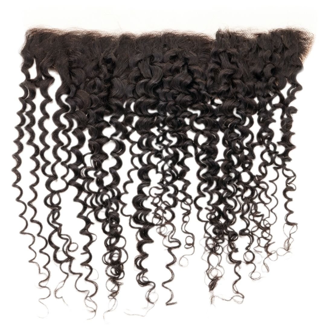 Kinky Curly Frontal - GLAMIRA HAIR BEAUTY