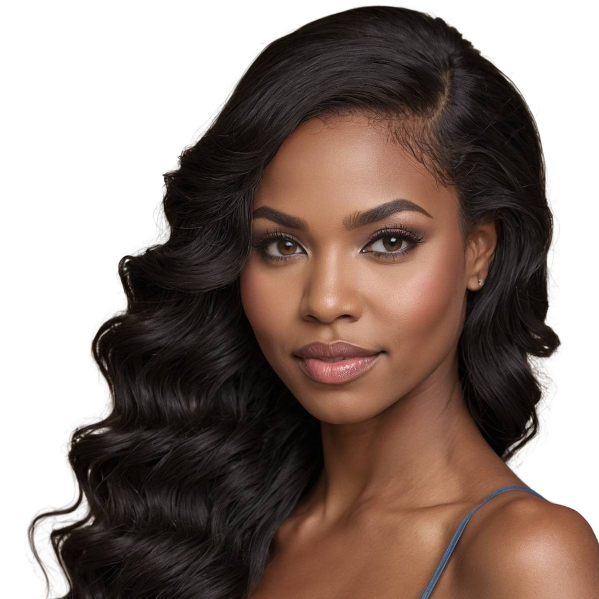Brazilian Deep Wave 3 Bundles Deal - Premium Virgin Hair - GLAMIRA HAIR BEAUTY