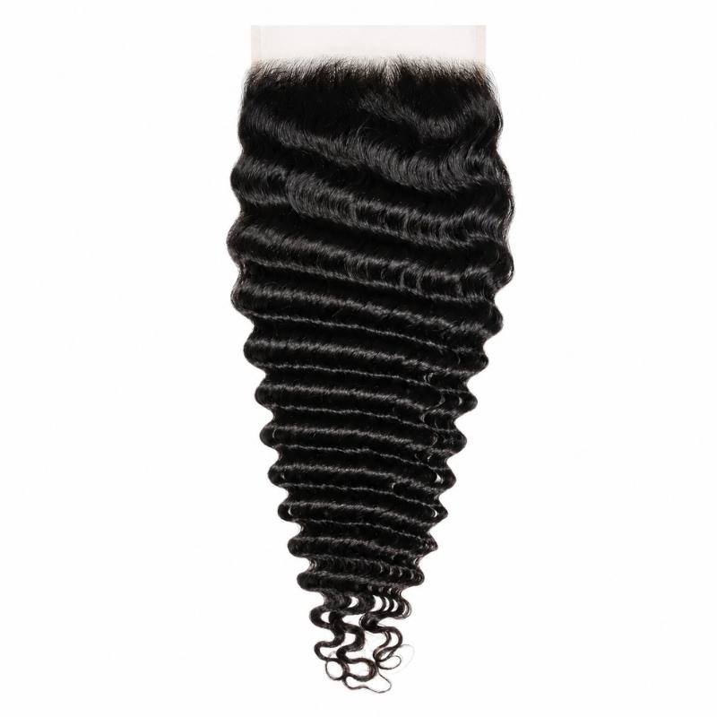 Deep Wave 7x7 HD Lace Closure - GLAMIRA HAIR BEAUTY