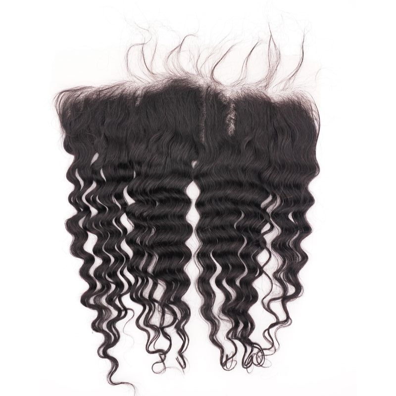 Deep Wave HD Lace Frontal - GLAMIRA HAIR BEAUTY