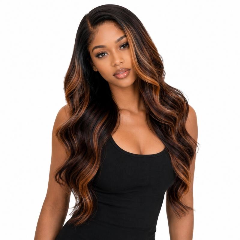 Raw Giselle Glueless 5x5 HD Closure Wig - GLAMIRA HAIR BEAUTY