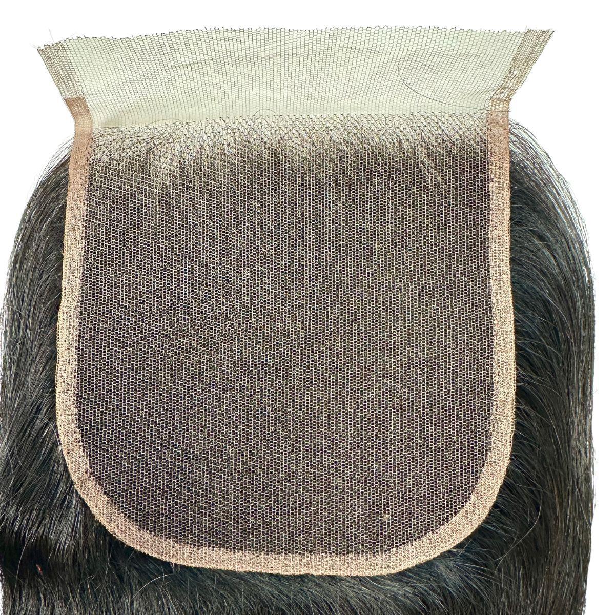 Jet Black Body Wave 5x5 HD Closure - GLAMIRA HAIR BEAUTY