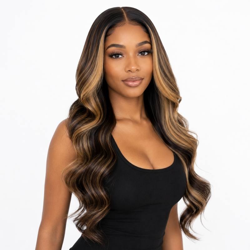 Raw Harper Glueless 5x5 HD Closure Wig - GLAMIRA HAIR BEAUTY