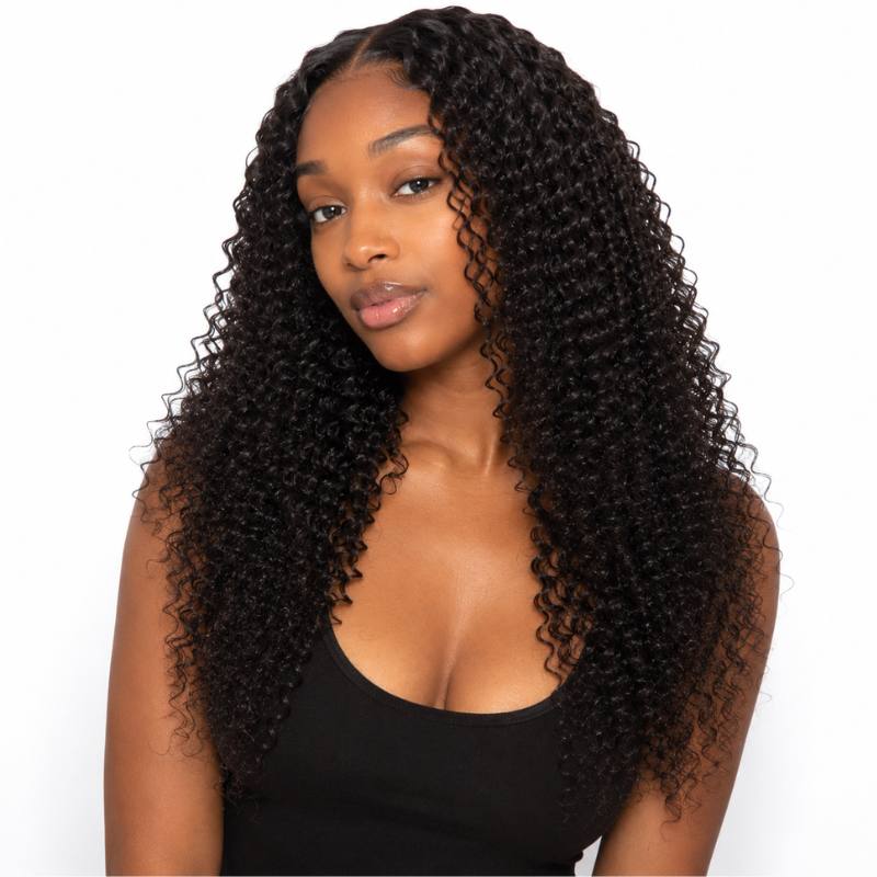 Jerry Curl Human Hair Bundles - GLAMIRA HAIR BEAUTY