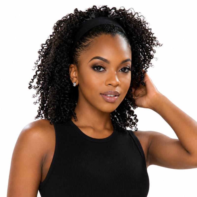 Jerry Curl Headband Wig - GLAMIRA HAIR BEAUTY