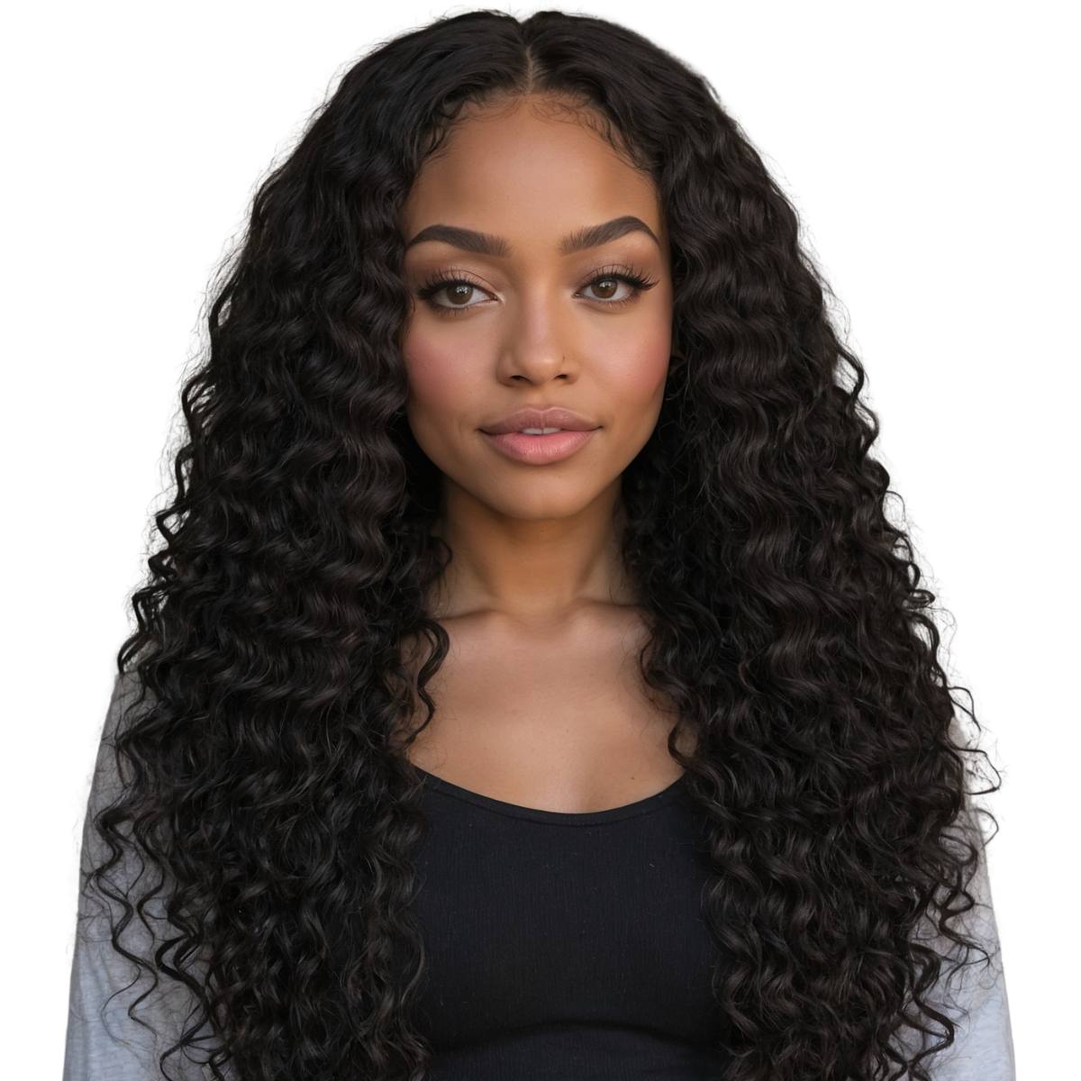 Brazilian Kinky Curly 3 Bundles Deal - GLAMIRA HAIR BEAUTY