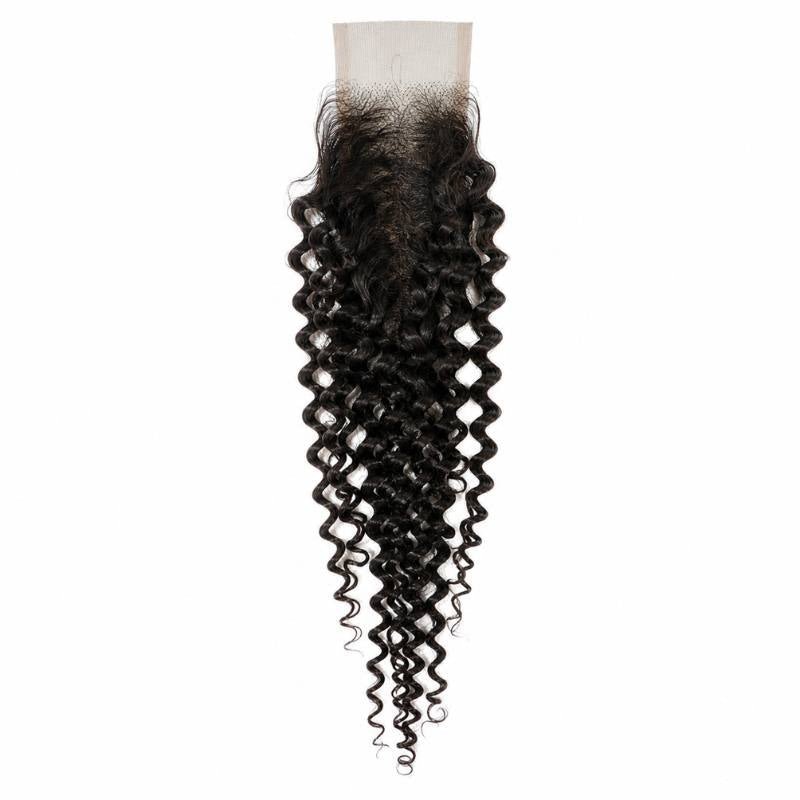 Kinky Curly 2x6 HD Lace Closure - GLAMIRA HAIR BEAUTY