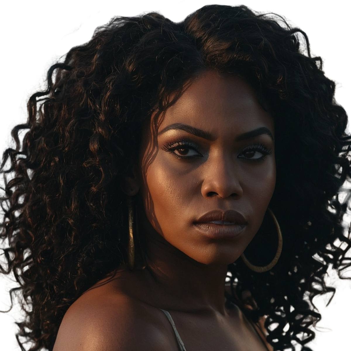 Kinky Curly Tape-In Extensions - GLAMIRA HAIR BEAUTY