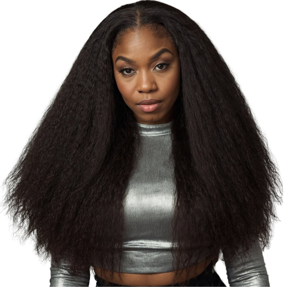 Kinky Straight 3 Bundles Deal - GLAMIRA HAIR BEAUTY