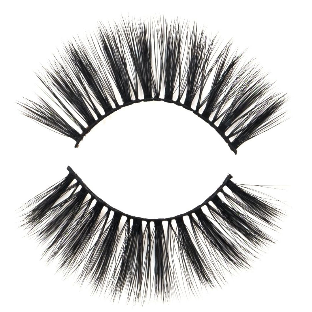 Lavender Faux 3D Volume Lashes - GLAMIRA HAIR BEAUTY