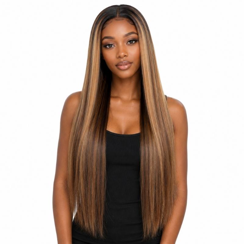 Raw Layla Glueless 5x5 HD Closure Wig - GLAMIRA HAIR BEAUTY