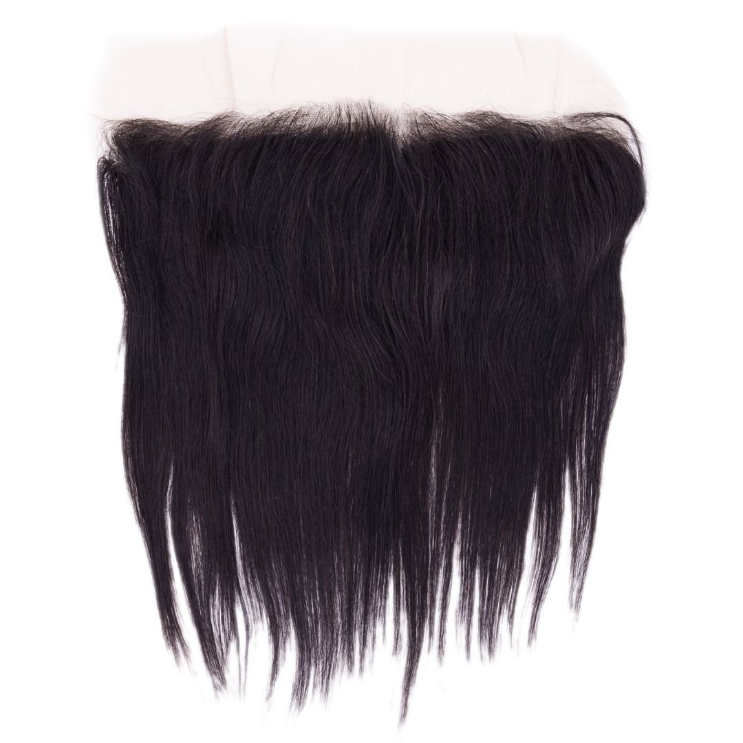 Malaysian Silky Straight Lace Frontal - GLAMIRA HAIR BEAUTY
