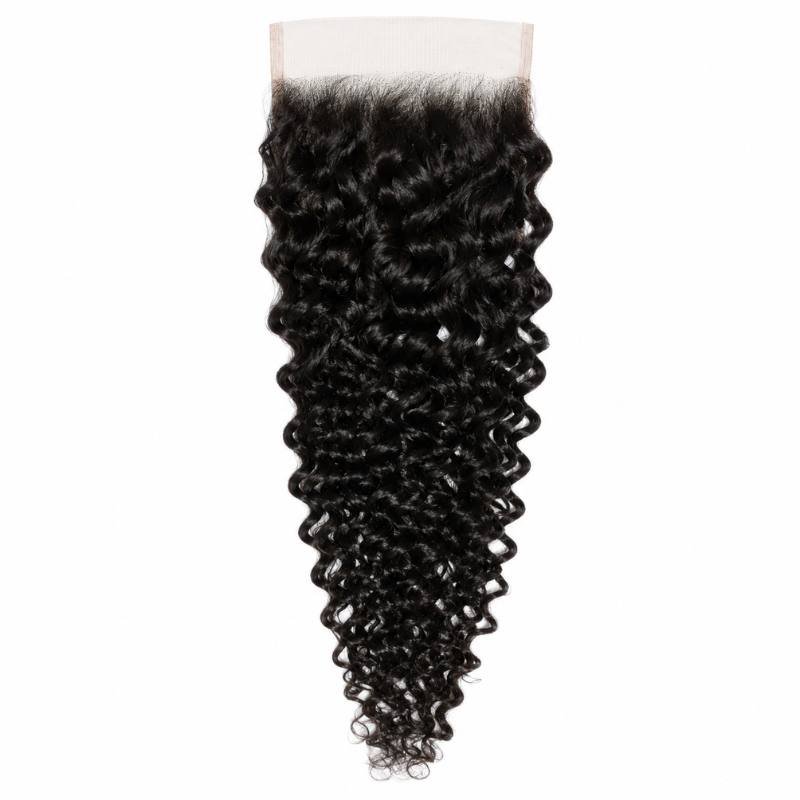 Raw Burmese Curly 5x5 HD Lace Closure - GLAMIRA HAIR BEAUTY