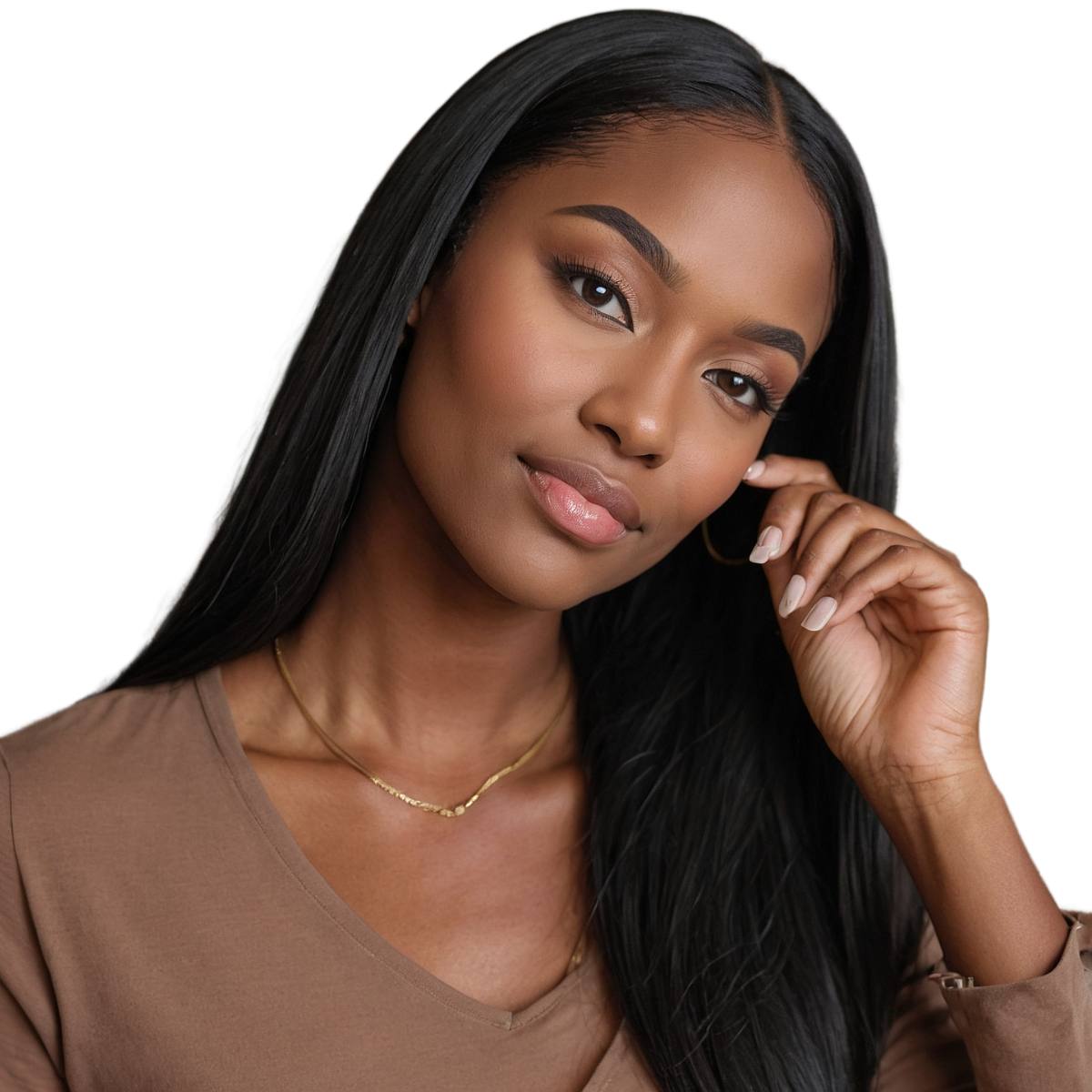 Malaysian Silky Straight 3 Bundles Deal - GLAMIRA HAIR BEAUTY