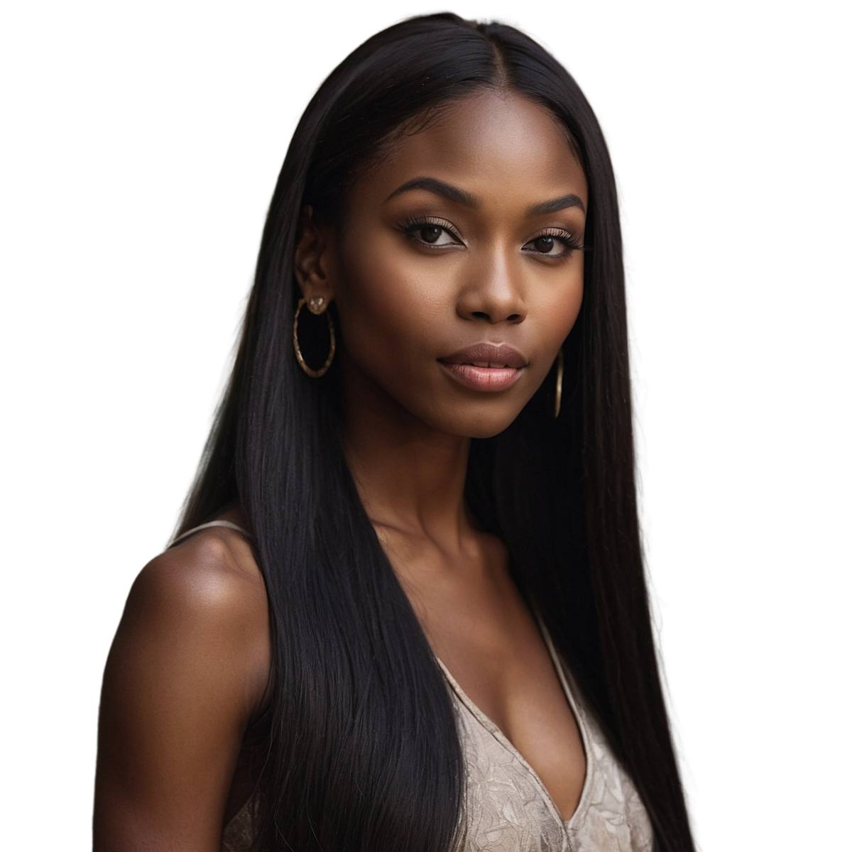 Straight Full Lace Wig - GLAMIRA HAIR BEAUTY