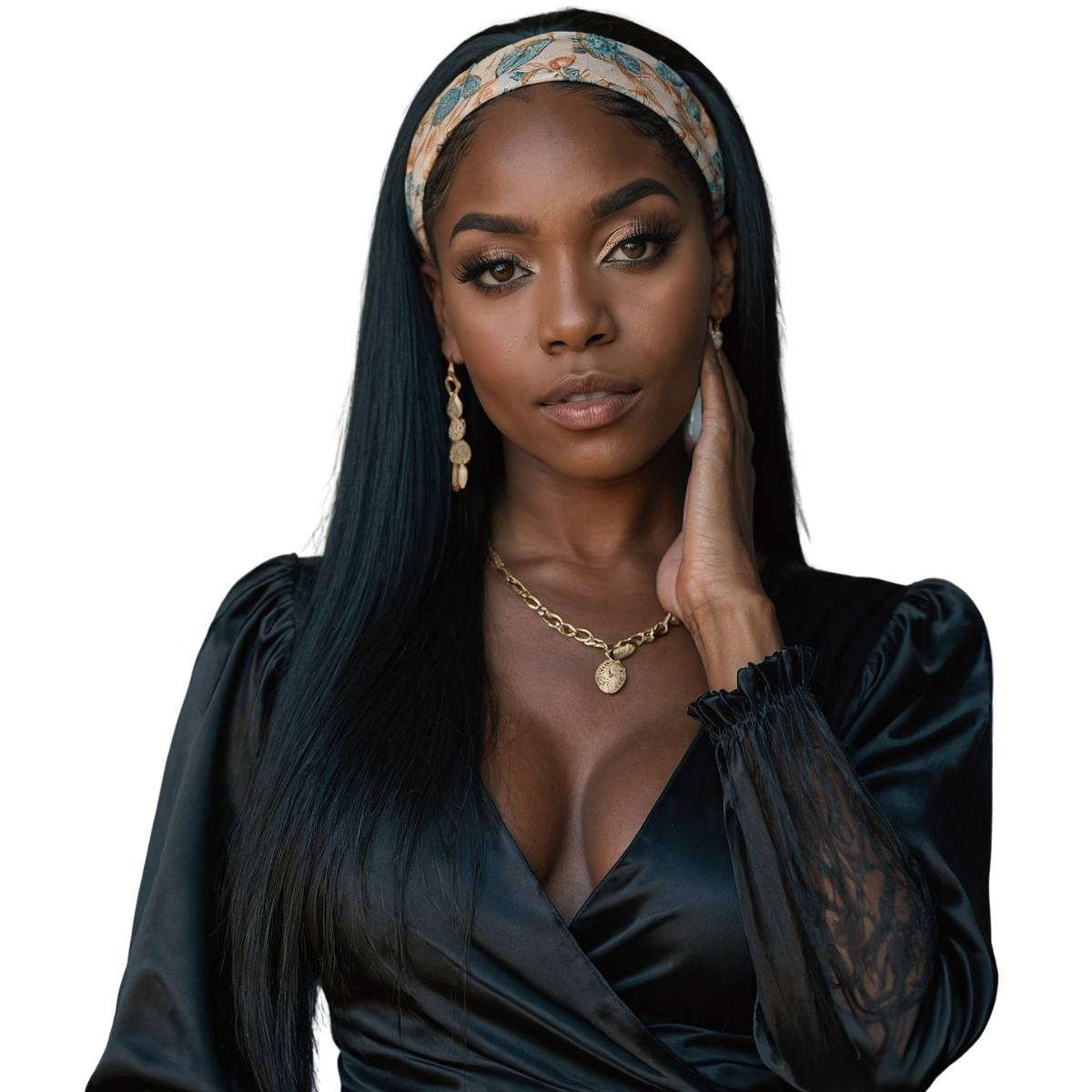 Straight Headband Wig - GLAMIRA HAIR BEAUTY