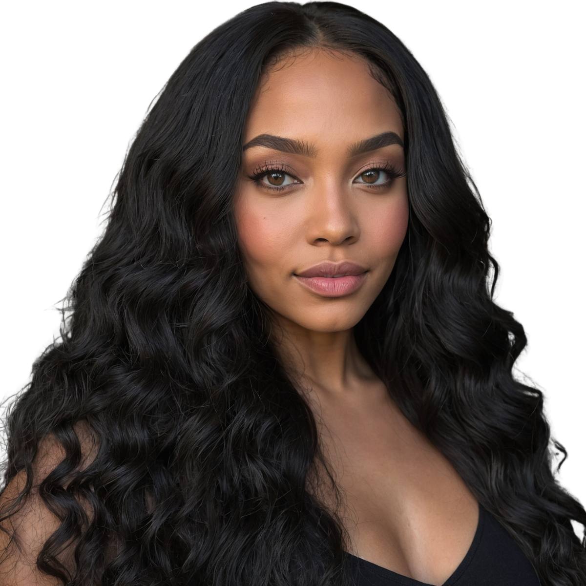 Raw Body Wave 100% Human Hair Tape-In Extensions - GLAMIRA HAIR BEAUTY