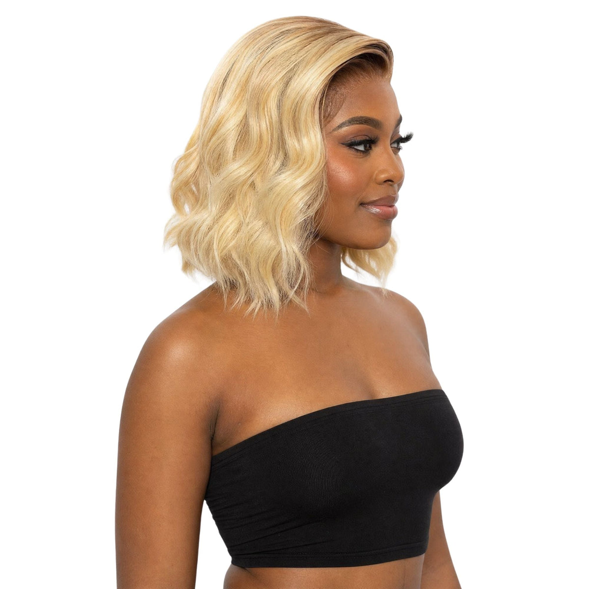 Shortbread 13x4 Transparent Lace Front Bob Wig - GLAMIRA HAIR BEAUTY