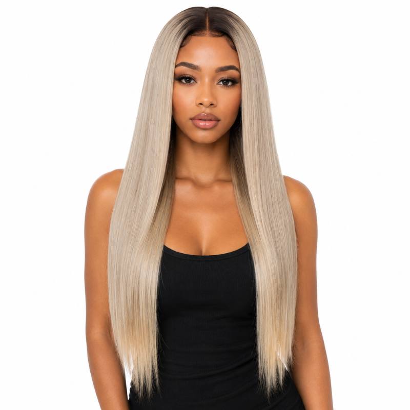 Raw Tiffany Glueless 5x5 HD Closure Wig - GLAMIRA HAIR BEAUTY