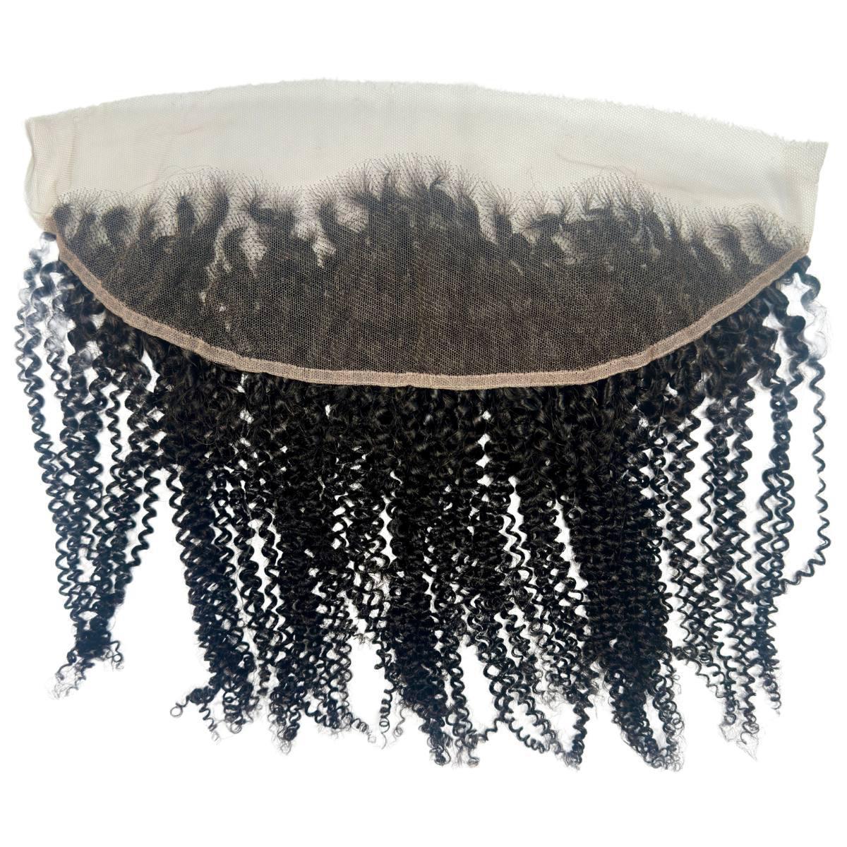 Afro Kinky 13x4 HD Lace Frontal - GLAMIRA HAIR BEAUTY