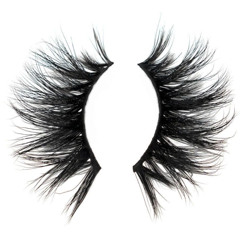 August 3D Mink Lashes 25mm - GLAMIRA HAIR BEAUTY