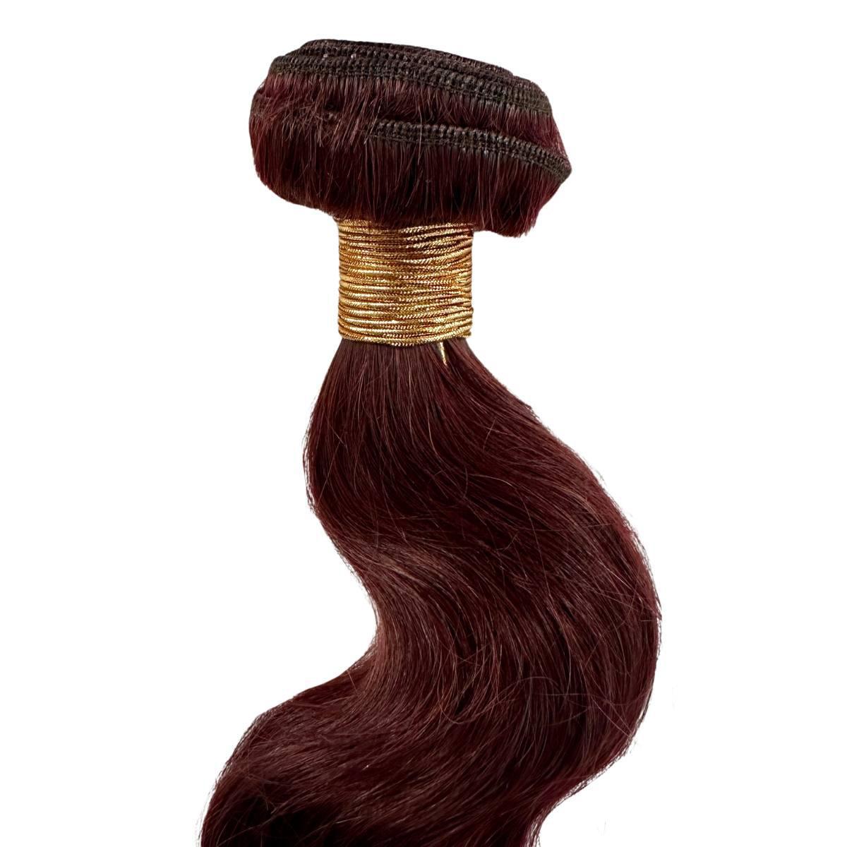 Burgundy Body Wave Bundles - GLAMIRA HAIR BEAUTY
