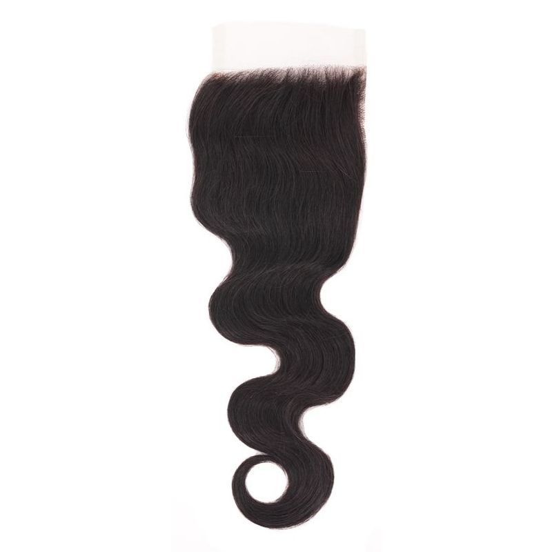 Brazilian Body Wave 4x4 HD Closure - GLAMIRA HAIR BEAUTY