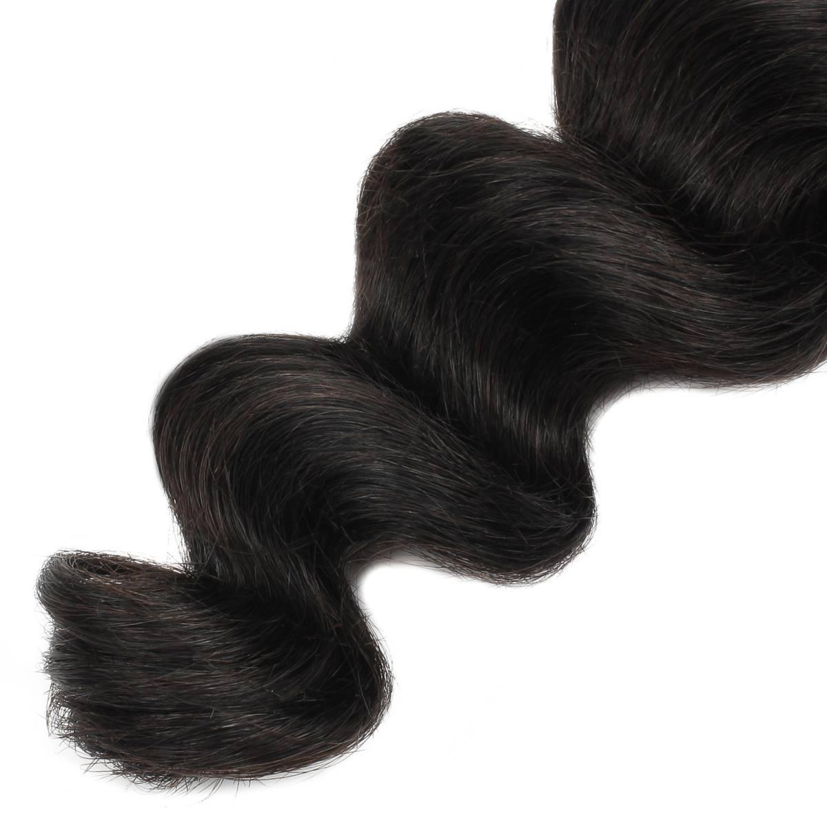 Loose Wave Bulk Human Hair Extensions - GLAMIRA HAIR BEAUTY