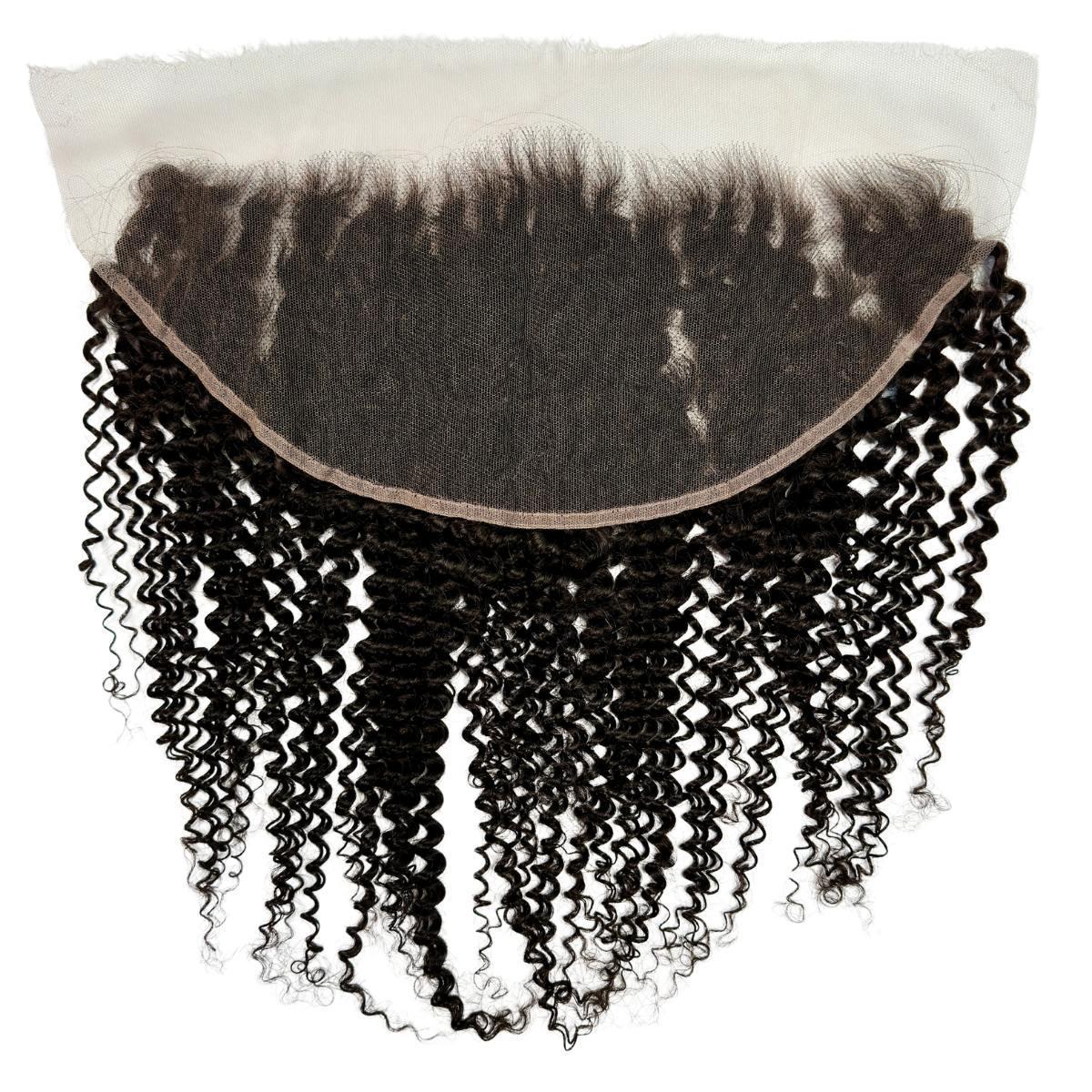 Jerry Curl 13x6 HD Lace Frontal - GLAMIRA HAIR BEAUTY
